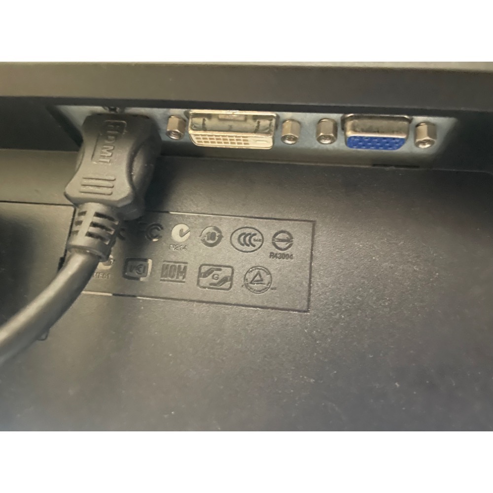 Acer G245H 24吋 電腦螢幕(奧運紀念款) 花屏 瑕疵 零件機 螢幕零件-細節圖9