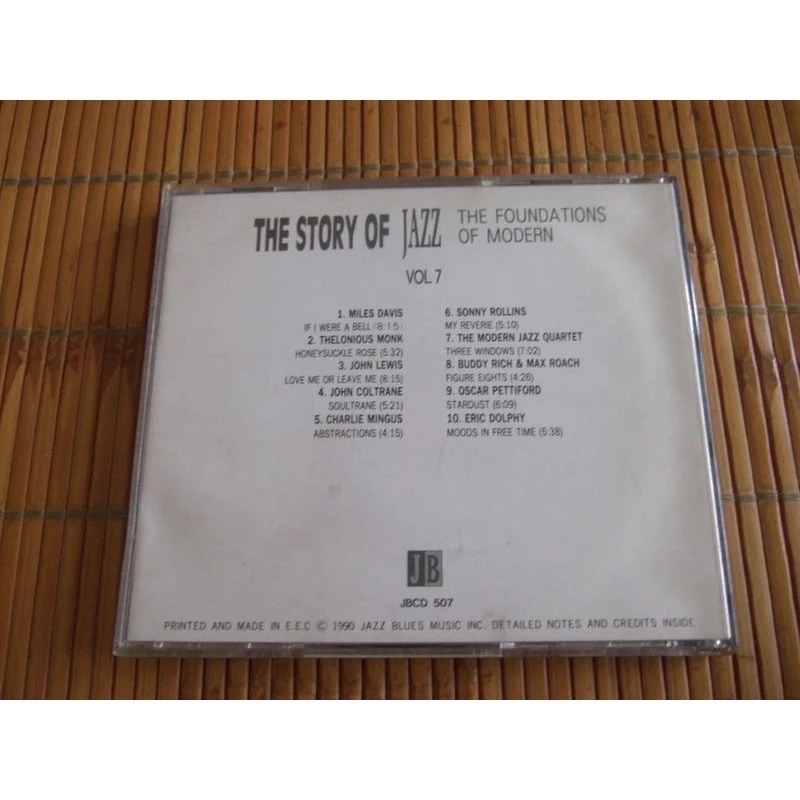 The Story of Jazz Vol.7 The Foundations of Modern-細節圖3