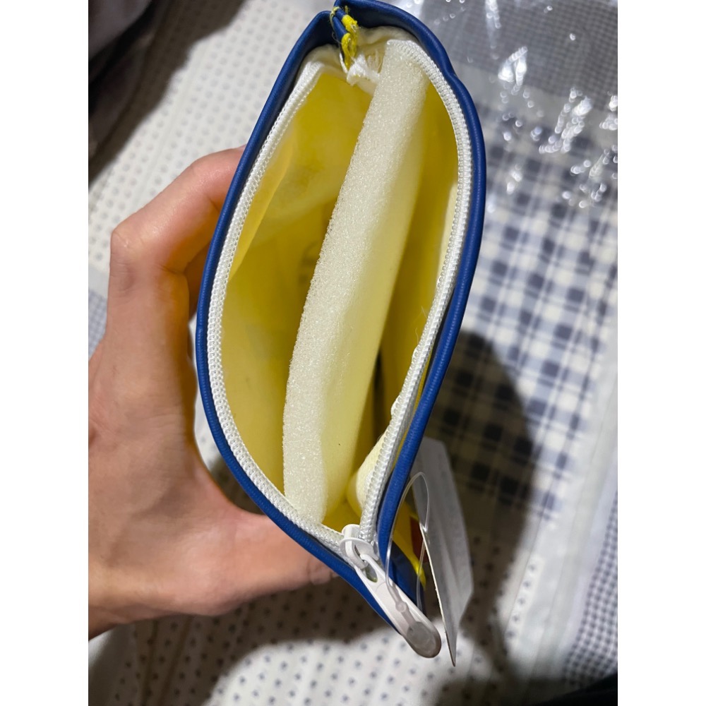 世足 巴西隊 Brazil 足球 吊飾 錢包 世界盃足球賽    全新未用    尺寸：23 x18 cm-細節圖5