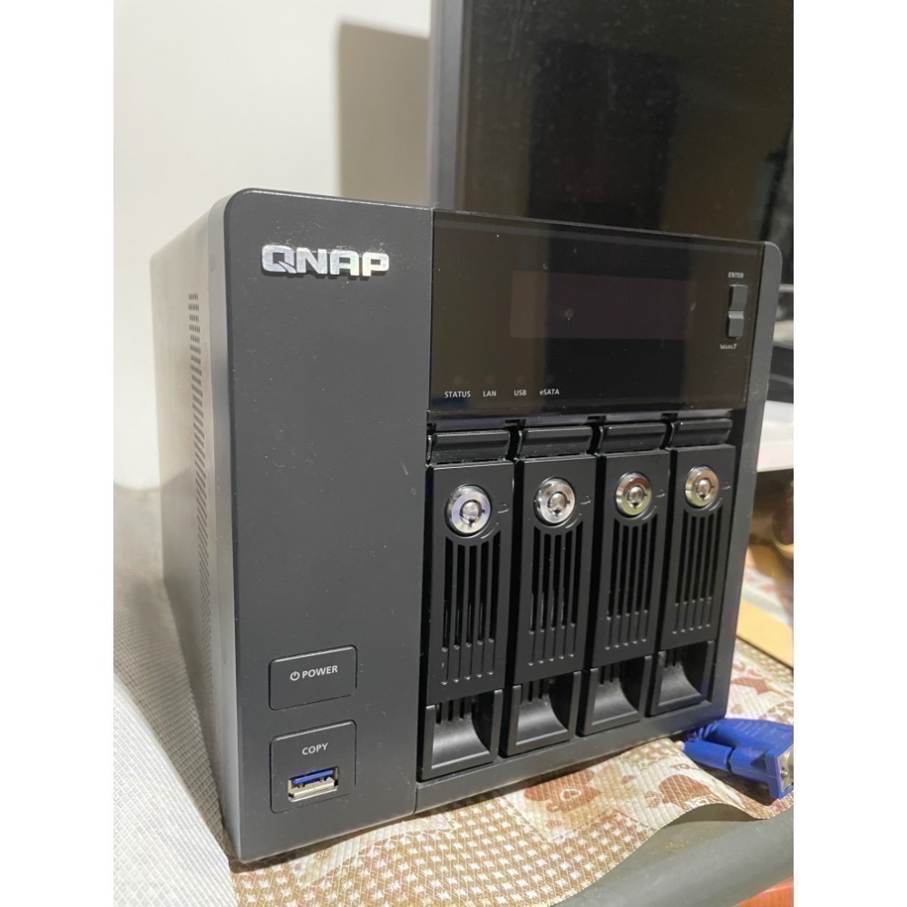 Qnap NAS TS-459 Pro II (加附6顆2T+2顆1T硬碟)網路儲存伺服器-細節圖2