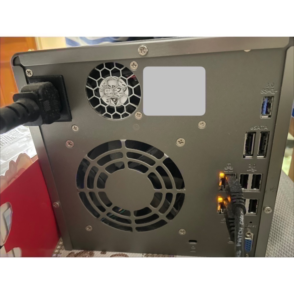 Qnap NAS TS-459 Pro II (加附6顆2T+2顆1T硬碟)網路儲存伺服器-細節圖4