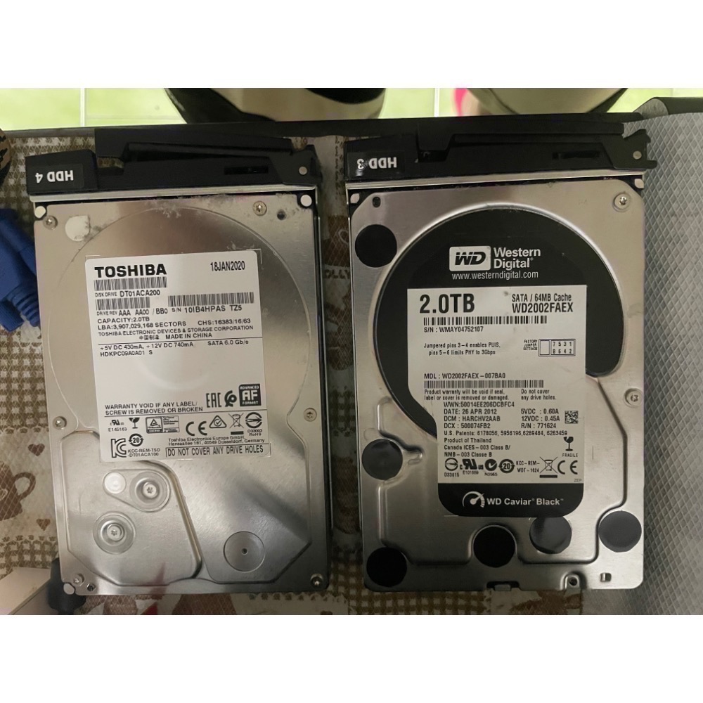 Qnap NAS TS-459 Pro II (加附6顆2T+2顆1T硬碟)網路儲存伺服器-細節圖8