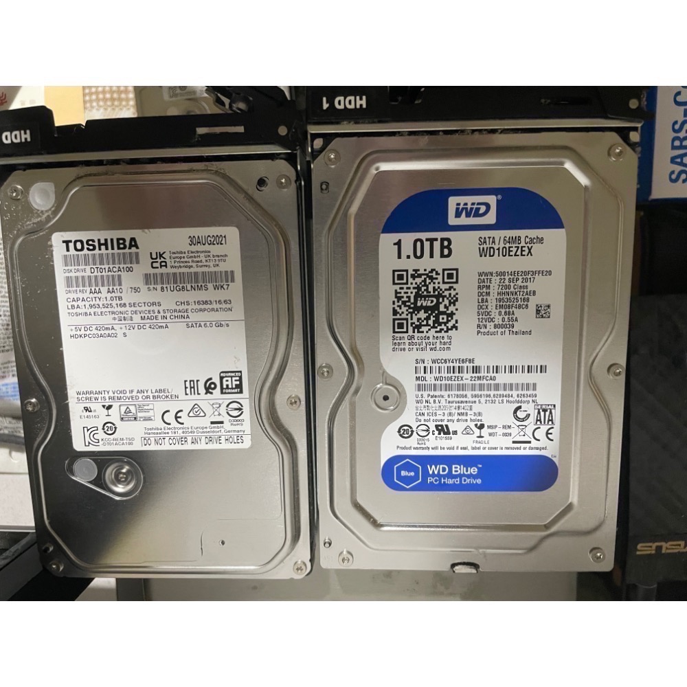 Qnap NAS TS-459 Pro II (加附6顆2T+2顆1T硬碟)網路儲存伺服器-細節圖9