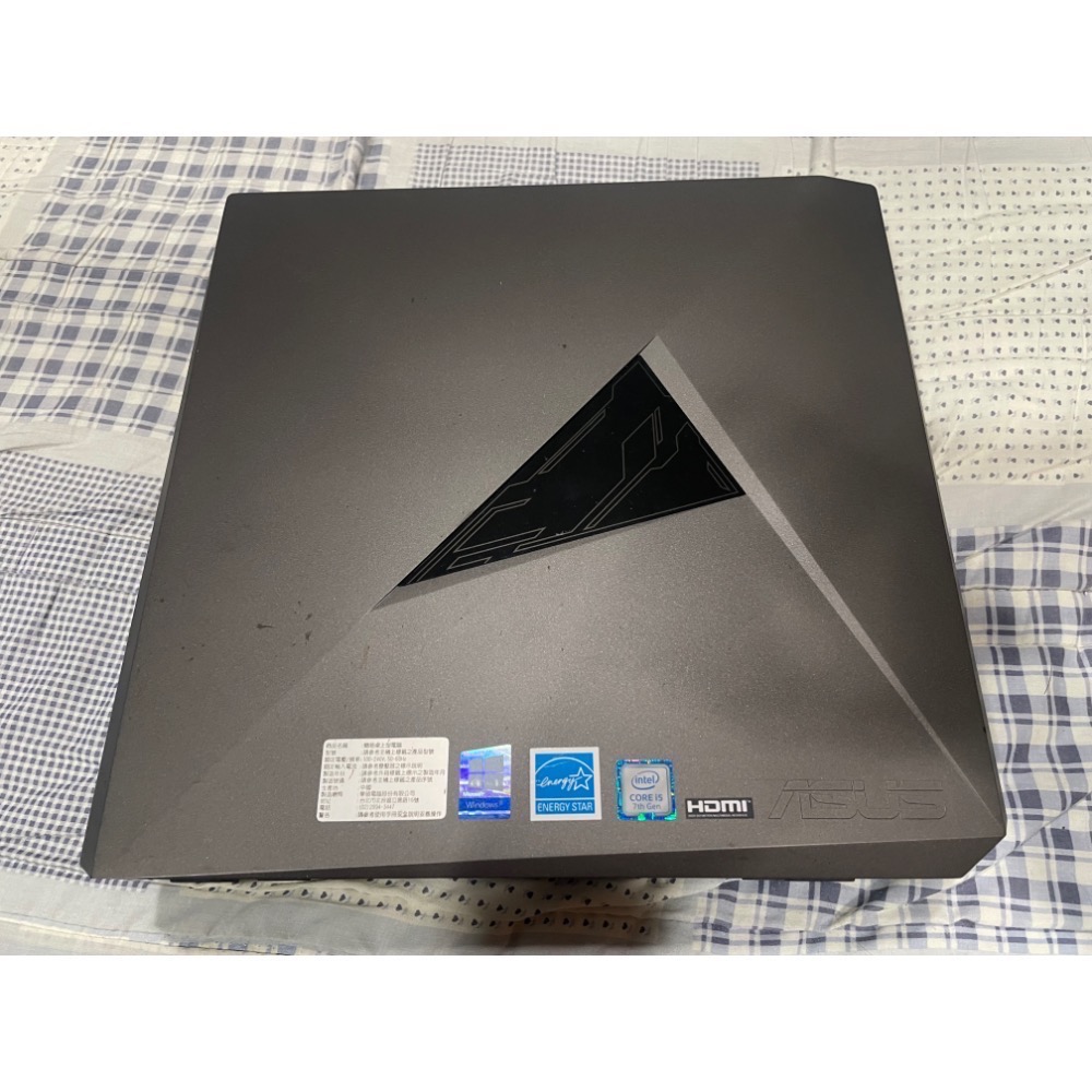 ASUS ROG GR8 II i5-7400 獨顯GTX1060 迷你電競桌機-細節圖4