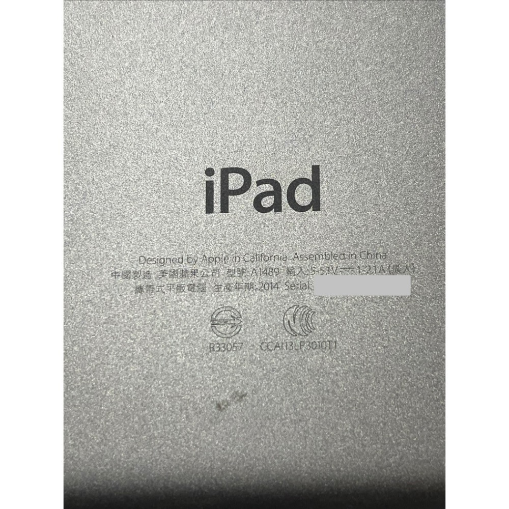 iPad mini 2 16G 7.9吋 wifi版 A1489(⚠️請詳閱商品賣場內容)-細節圖6