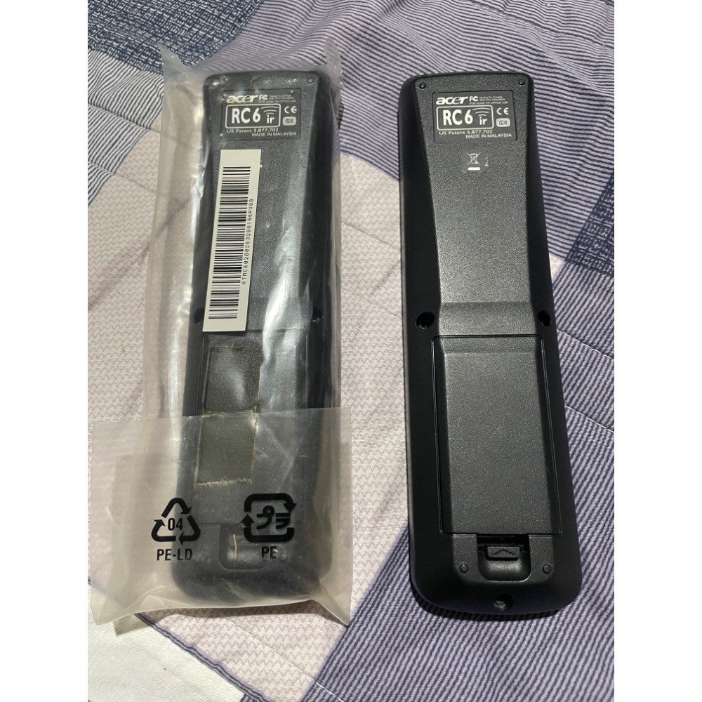 Acer RC6 ir Remote Control 電腦 紅外線遙控器 NAS Windows-細節圖2
