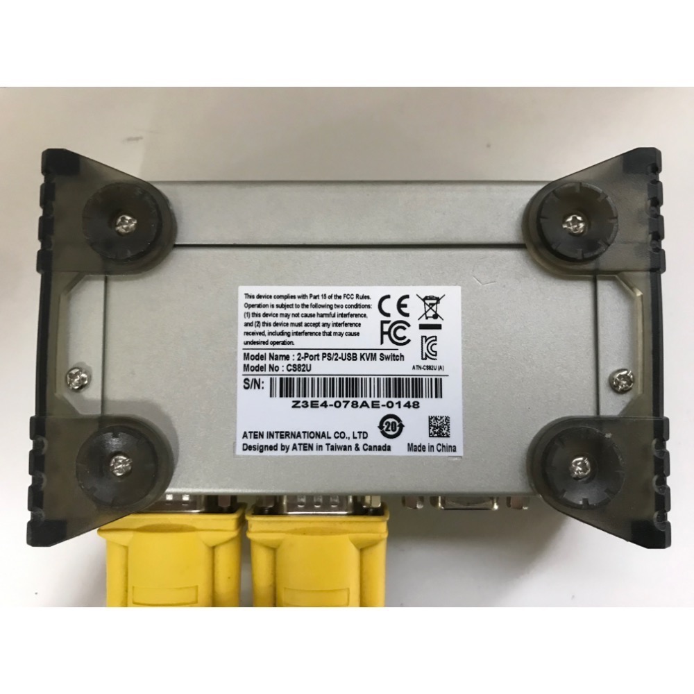 ATEN宏正 CS82U KVM 多電腦切換器 2埠PS/2-USB-細節圖3