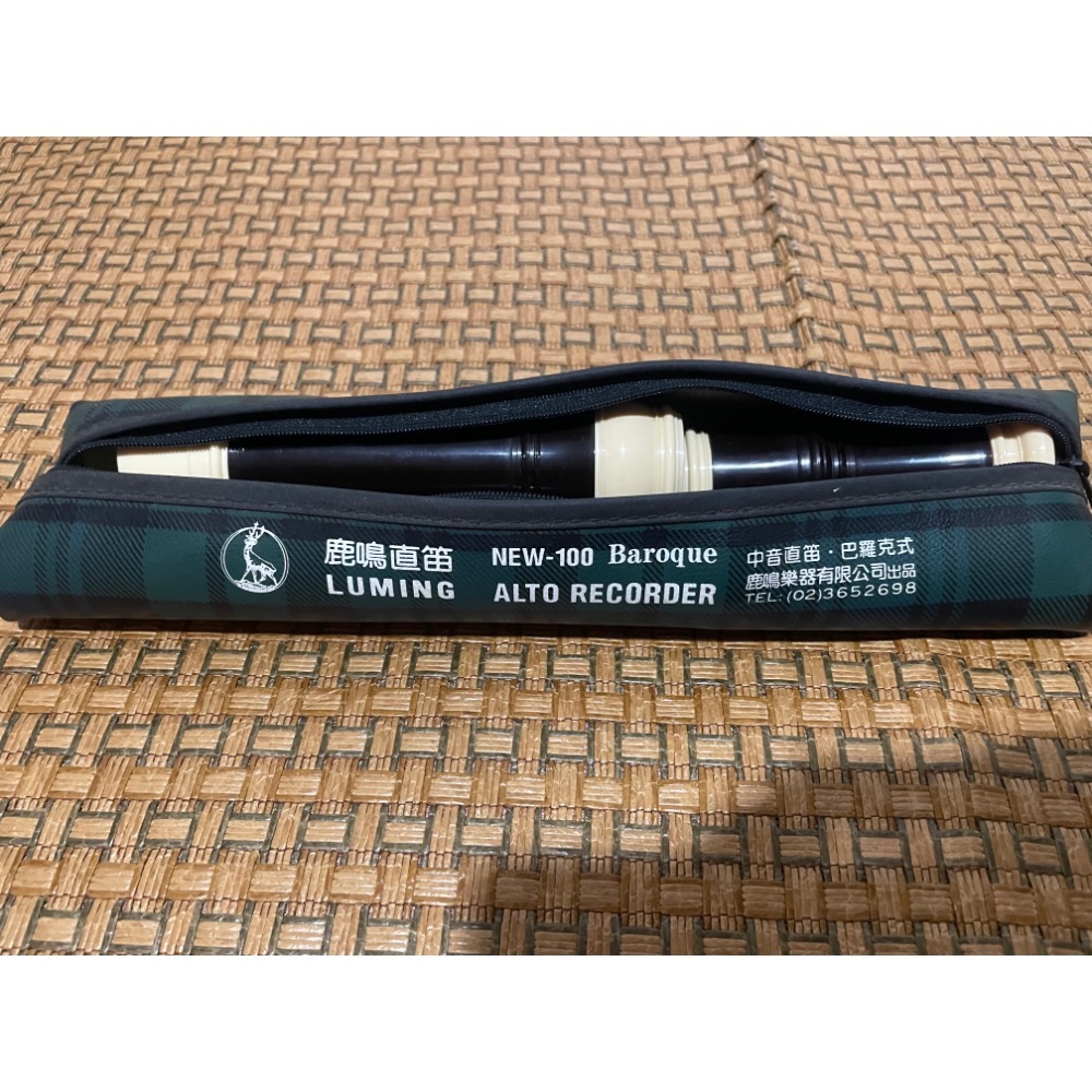 (二手，已消毒)鹿鳴直笛 中音直笛 巴羅克式 巴洛克式 NEW-100 Baroque-細節圖4