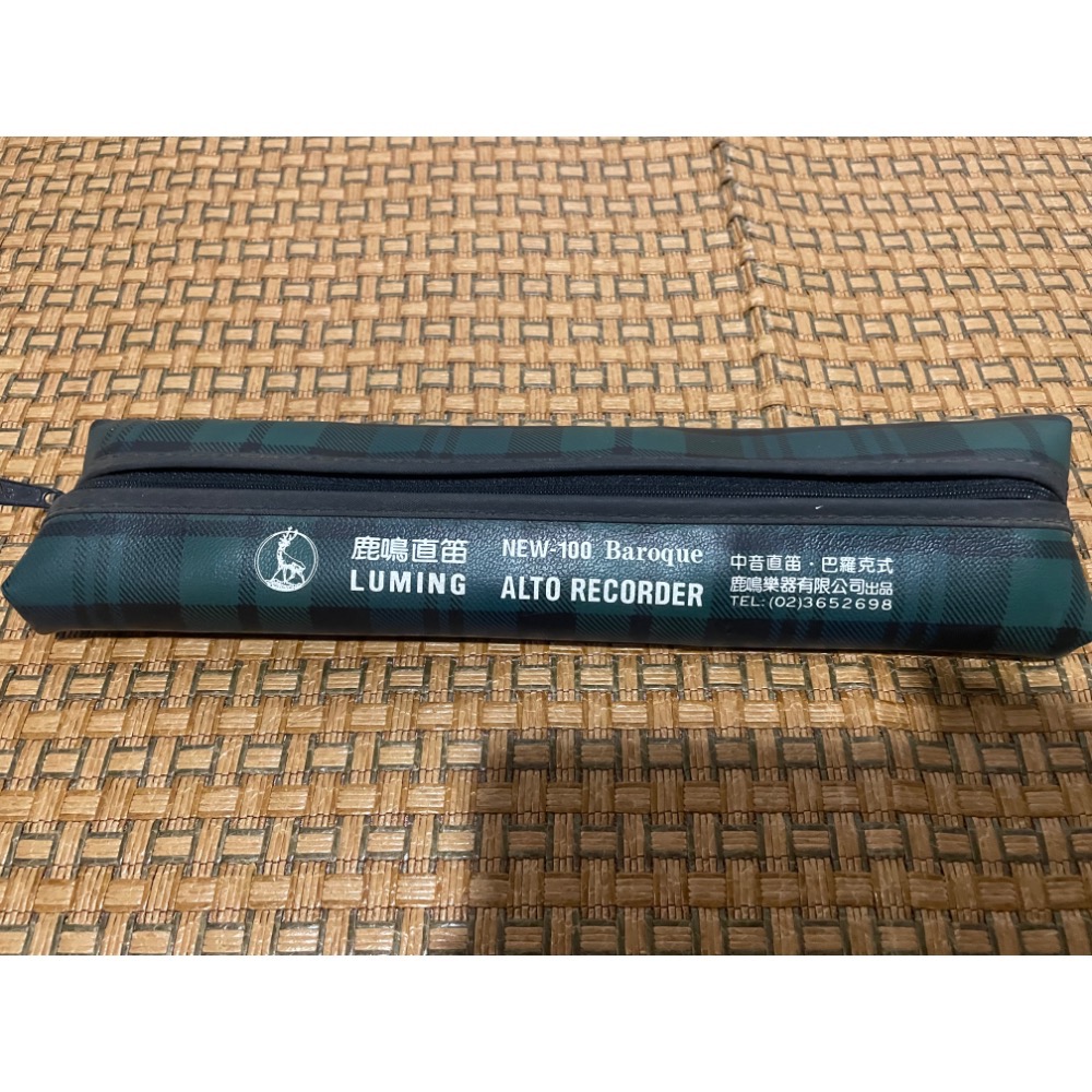 (二手，已消毒)鹿鳴直笛 中音直笛 巴羅克式 巴洛克式 NEW-100 Baroque-細節圖5