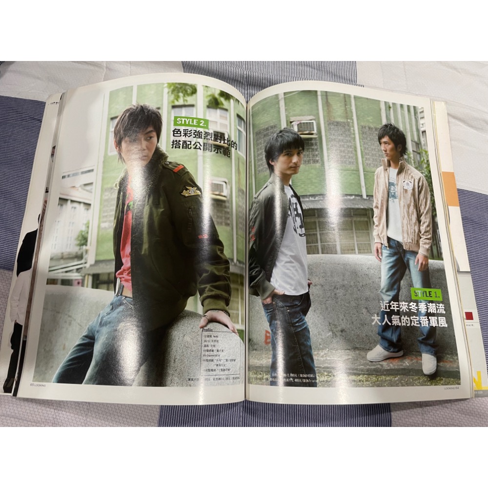 (二手) LOOKING 型男魔法補習 李威 李明川(試刊號 2006/1)-細節圖4