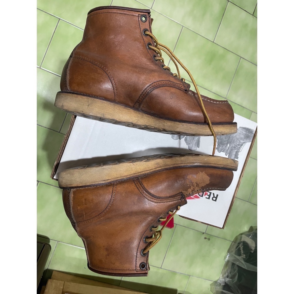 (二手)Red Wing 875 尺寸US 7 1/2(25.5cm)靴子 紅翼 經典 美製(請詳閱商品說明)-細節圖2