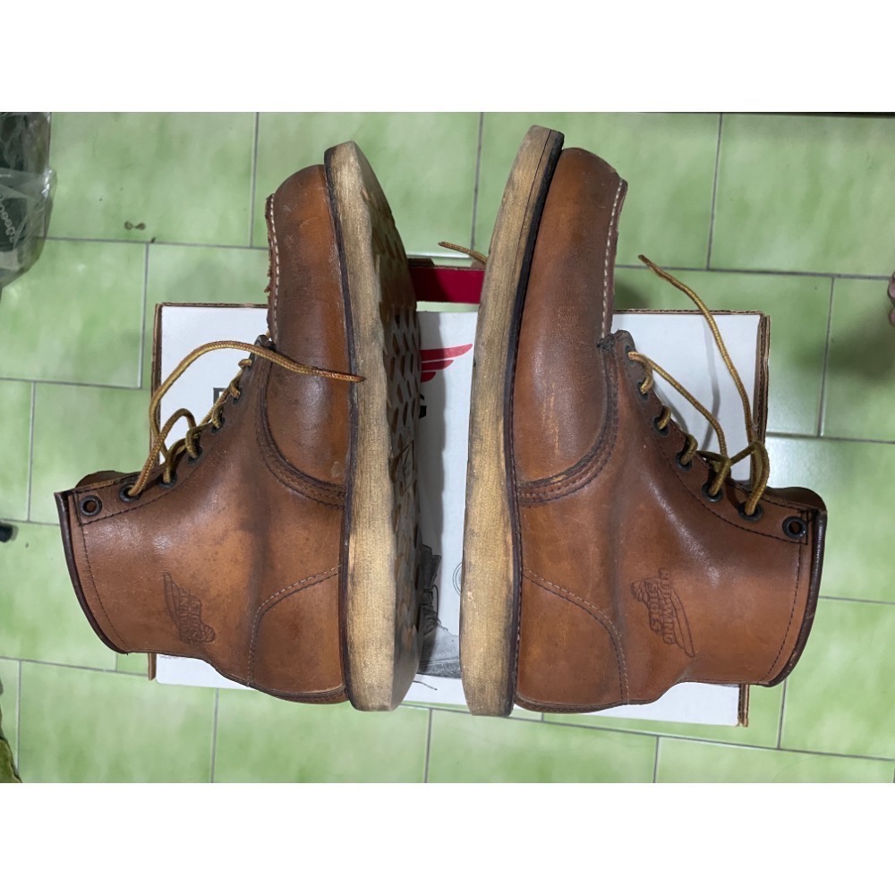 (二手)Red Wing 875 尺寸US 7 1/2(25.5cm)靴子 紅翼 經典 美製(請詳閱商品說明)-細節圖3