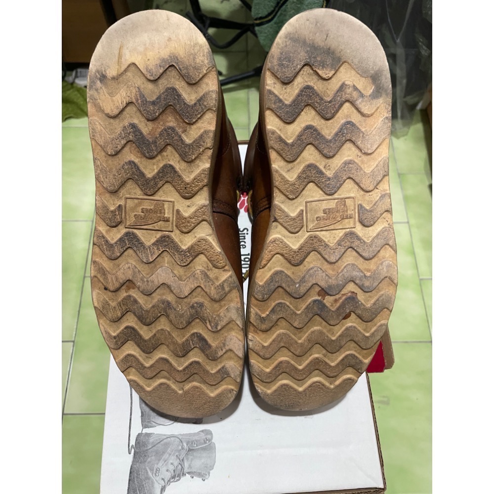 (二手)Red Wing 875 尺寸US 7 1/2(25.5cm)靴子 紅翼 經典 美製(請詳閱商品說明)-細節圖5