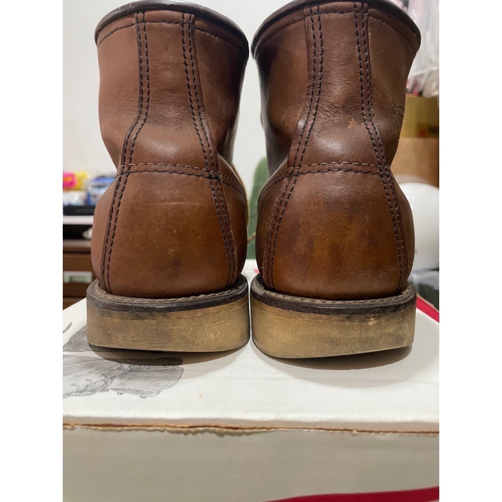 (二手)Red Wing 875 尺寸US 7 1/2(25.5cm)靴子 紅翼 經典 美製(請詳閱商品說明)-細節圖6