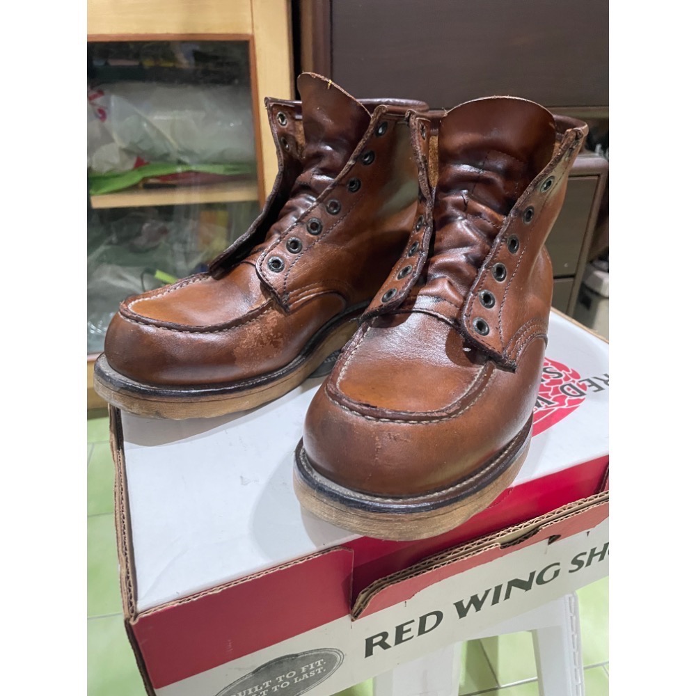 (二手)Red Wing 875 尺寸US 7 1/2(25.5cm)靴子 紅翼 經典 美製(請詳閱商品說明)-細節圖9