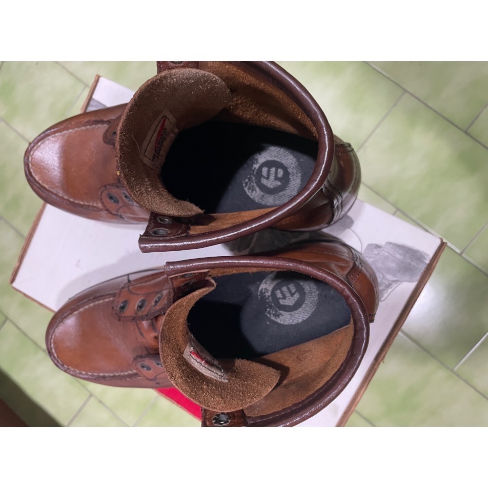 (二手)Red Wing 875 尺寸US 7 1/2(25.5cm)靴子 紅翼 經典 美製(請詳閱商品說明)-細節圖10