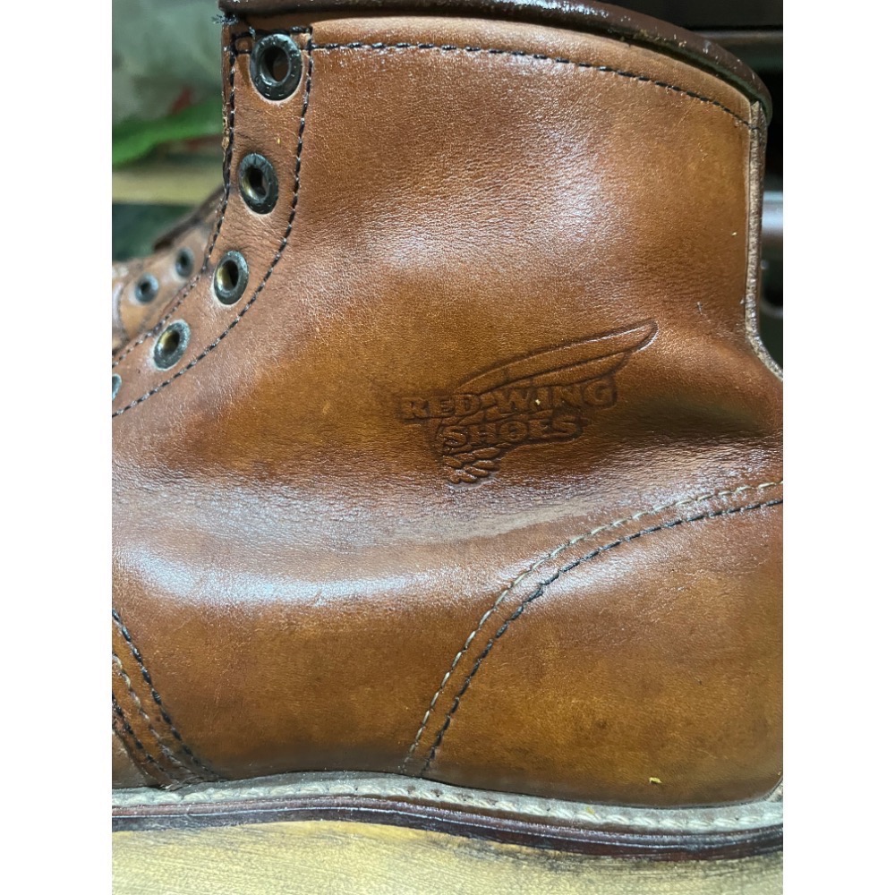 (二手)Red Wing 875 尺寸US 7 1/2(25.5cm)靴子 紅翼 經典 美製(請詳閱商品說明)-細節圖11