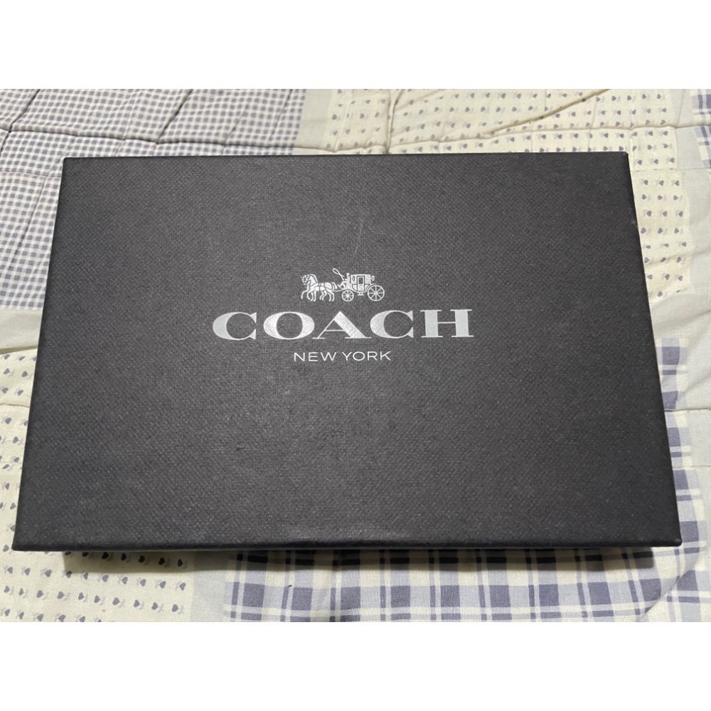 COACH 鑰匙圈 ⚠️不包含卡片夾 、皮包  友人贈送，正品未知-細節圖3