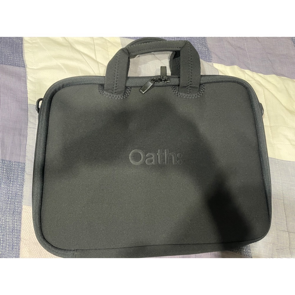 Oath 筆電包 電腦包 拉鍊式 手提 肩背 筆電收納套 質感精緻-細節圖2