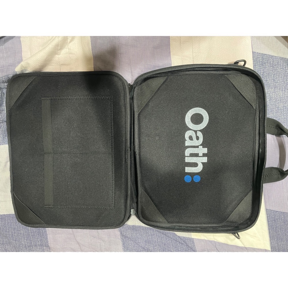 Oath 筆電包 電腦包 拉鍊式 手提 肩背 筆電收納套 質感精緻-細節圖4
