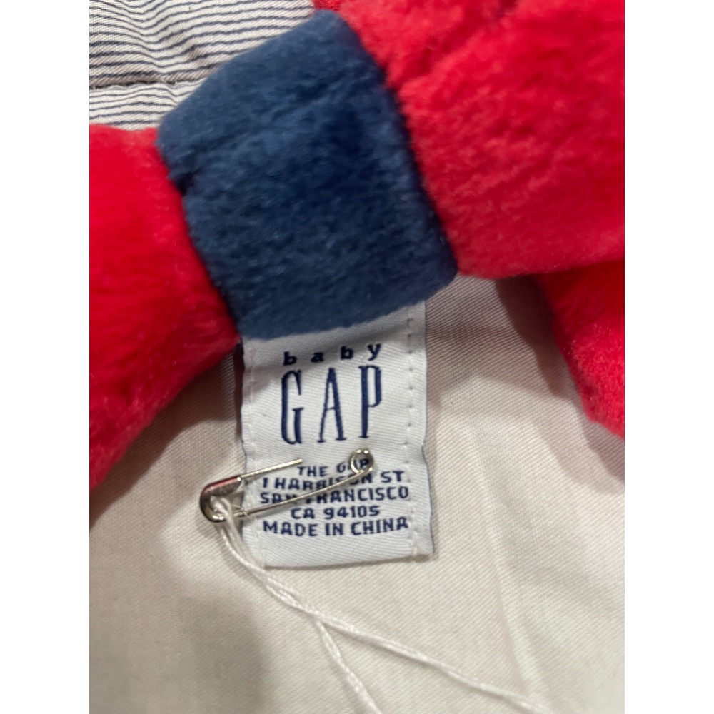 GAP 龍蝦玩偶 龍蝦布偶 龍蝦 造型 玩偶 娃娃  ⚠️注意：全新，無使用過，收藏至櫃子，大小約20x11(cm)-細節圖6