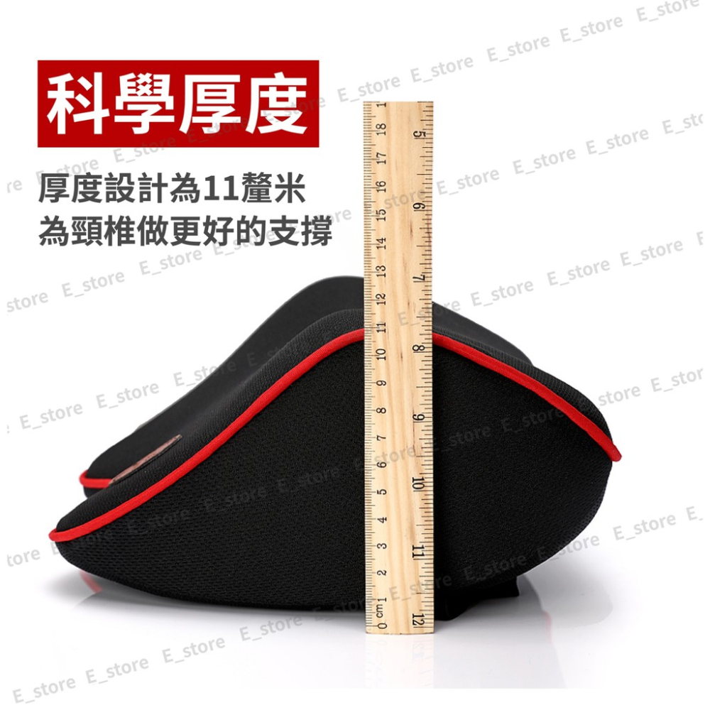 【台灣現貨】車用頭枕 汽車頭枕 靠墊 記憶枕 汽車枕頭 頸枕 護頸枕 腰靠墊 腰靠 靠墊椅背墊 汽車靠墊 頭枕 車枕-細節圖8