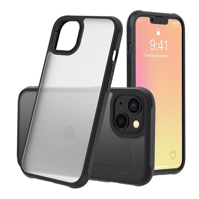 磨砂手機殼 iphone12 i11 i12 i13 XS i7 8 plus霧面手機殼 手機殼 防摔手機殼 蘋果手機殼-細節圖2