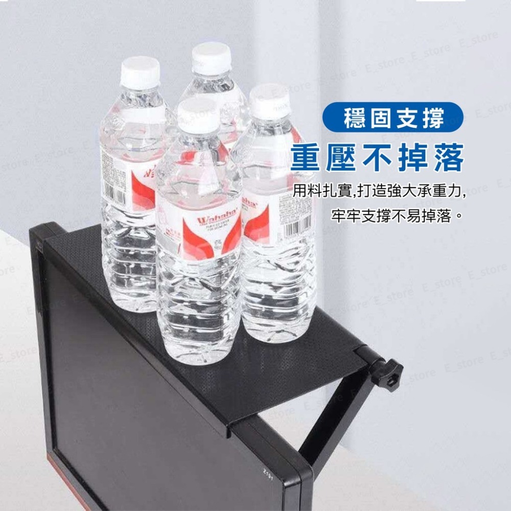 多功能 電視螢幕上方置物架 螢幕置物架 多功能螢幕置物架 電視 電腦螢幕上方置物架 桌面整理架 收納架 數據機收納-細節圖6