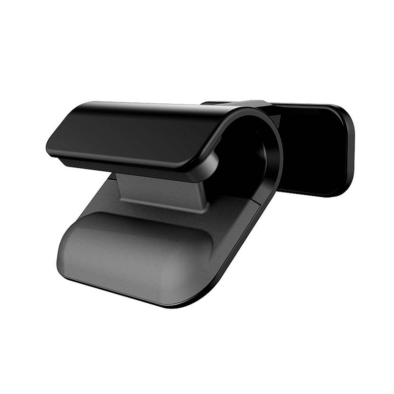 【現貨】發光石 阿基米德車架 重力感應 360度旋轉 汽車 車用 支架 手機支架 手機架 防滑 防震 簡易安裝-細節圖2