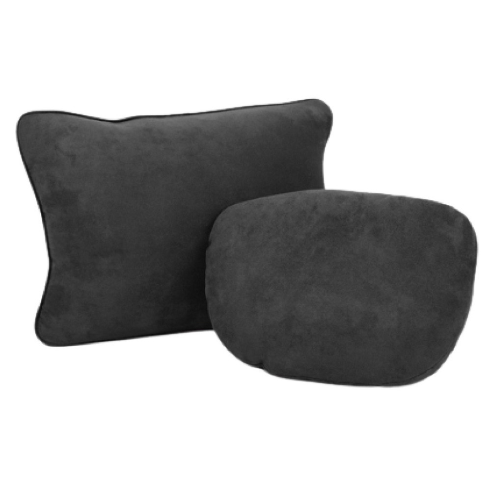 S級護頸枕 腰靠 車用護頸枕 頭枕 車用頭枕 車用腰靠墊 人體工學設計 緩解疲勞 多功能護頸枕 背靠墊 汽車頭枕-細節圖2