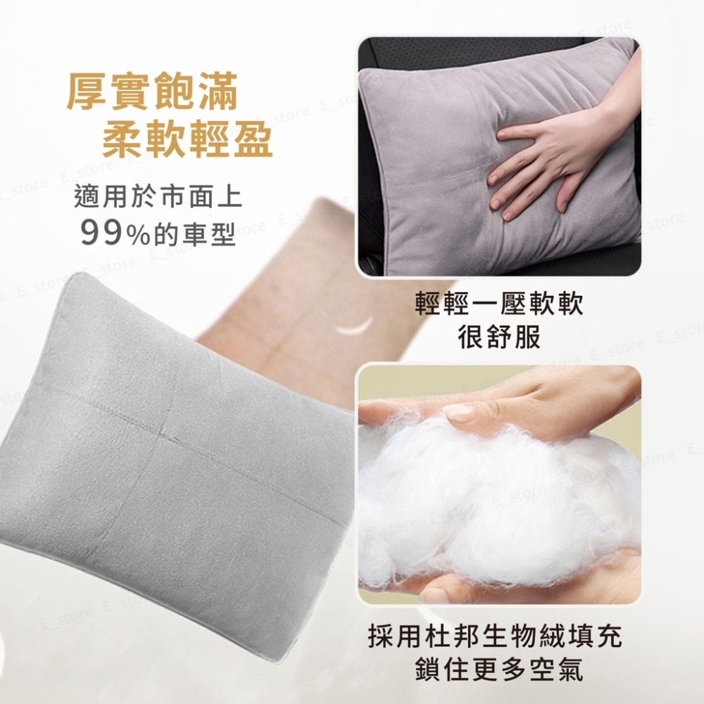 S級護頸枕 腰靠 車用護頸枕 頭枕 車用頭枕 車用腰靠墊 人體工學設計 緩解疲勞 多功能護頸枕 背靠墊 汽車頭枕-細節圖5