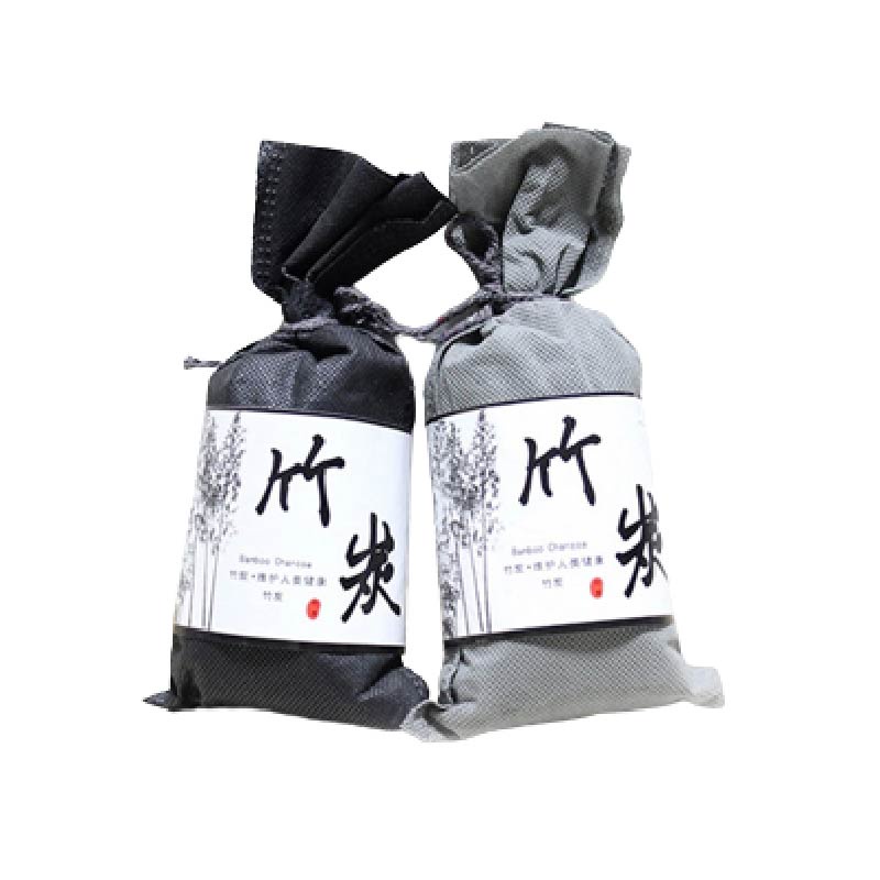 【現貨附發票】 防霉除臭 竹炭包 除濕 除溼 車用除臭 除臭 車用空氣淨化 去除異味 竹炭包 衣櫃廚房浴室 竹片包-細節圖2