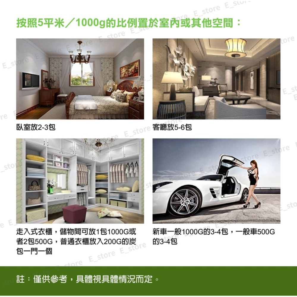 【現貨附發票】 防霉除臭 竹炭包 除濕 除溼 車用除臭 除臭 車用空氣淨化 去除異味 竹炭包 衣櫃廚房浴室 竹片包-細節圖8