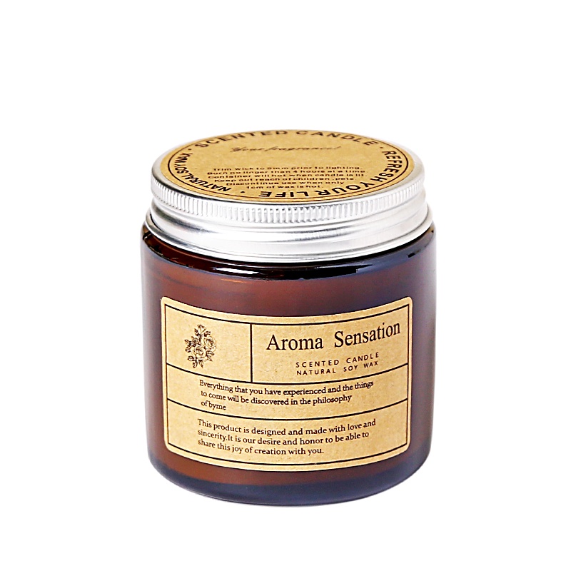 香氛蠟燭 【台灣現貨】香薰蠟燭 200g大容量 大豆蠟 手工蠟燭 香氛 香薰 芳香 蠟燭 大豆蠟燭 氣氛蠟燭 精油蠟燭-細節圖2