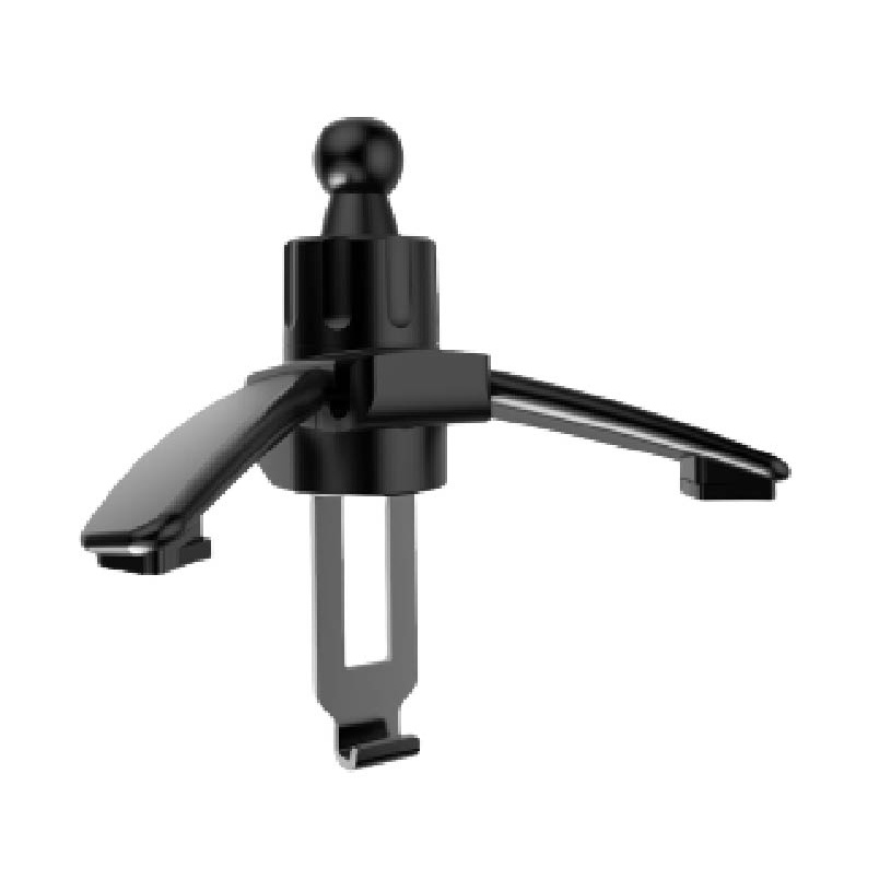 圓形出風口配件 車架配件 車用手機架配件 多款車架搭配 圓形支架 支架配件 出風口夾 飛機三角支架-細節圖2