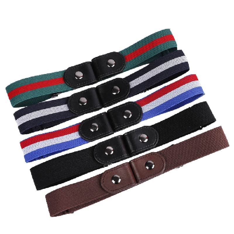 【台灣出貨】隱形腰帶 皮帶 彈力腰帶 免解腰帶 時尚新款懶人隱形腰帶 修身彈力皮帶 隱形皮帶 鬆緊腰帶 鬆緊帶-細節圖2