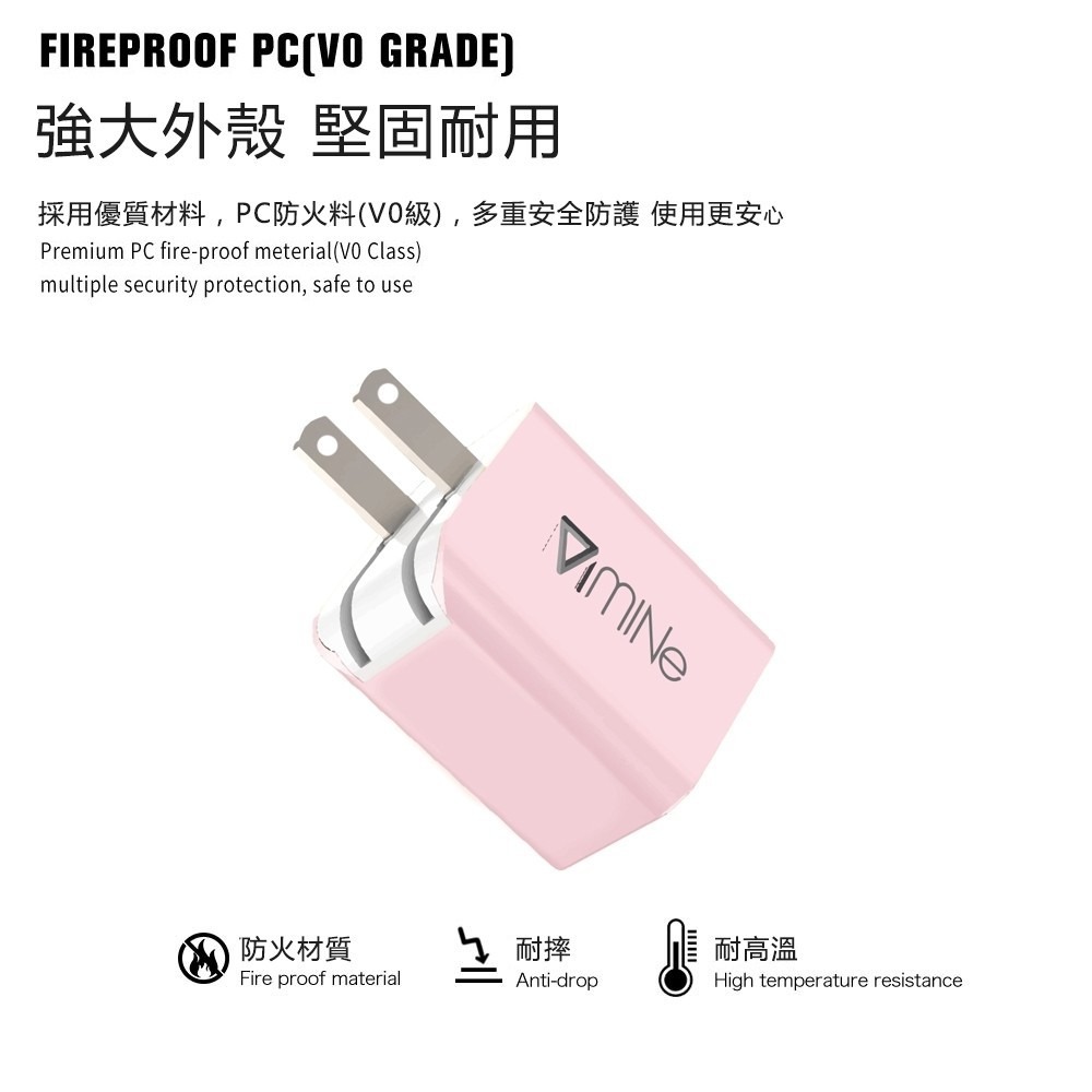 雙孔USB充電器 12W Apple充電頭 iPhone iPad 快充 豆腐頭 充電器 iPad 充電頭 2.4A-細節圖5