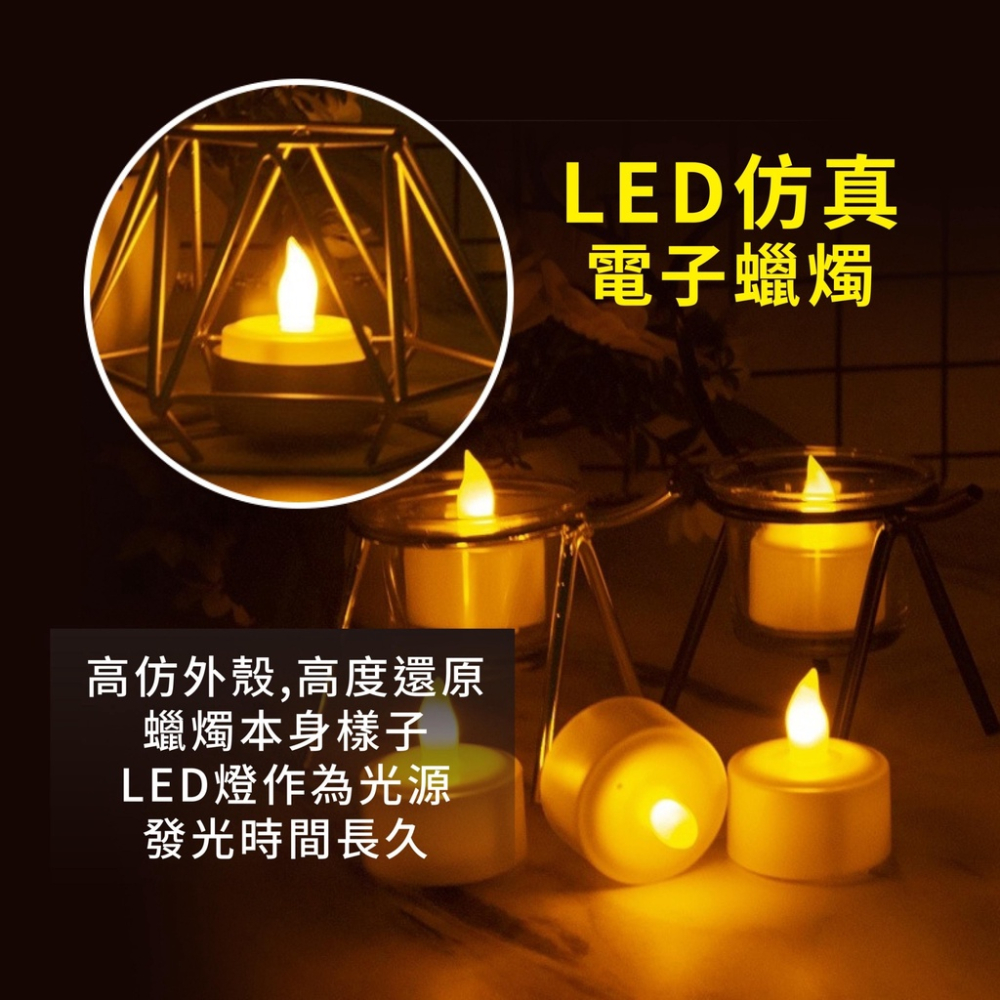 氣氛燈 電子蠟燭燈 LED蠟燭燈 電子蠟燭 求婚 告白 生日 排字蠟燭 小夜燈 聖誕裝飾 仿真蠟燭 聖誕燈 情人節-細節圖7