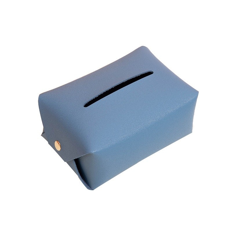 北歐風 皮革面紙盒 皮革 紙巾盒 車用紙巾盒 面紙收納盒 紙巾套 面紙套 衛生紙 收納盒 面紙盒 衛生紙盒 衛生紙收納-細節圖2