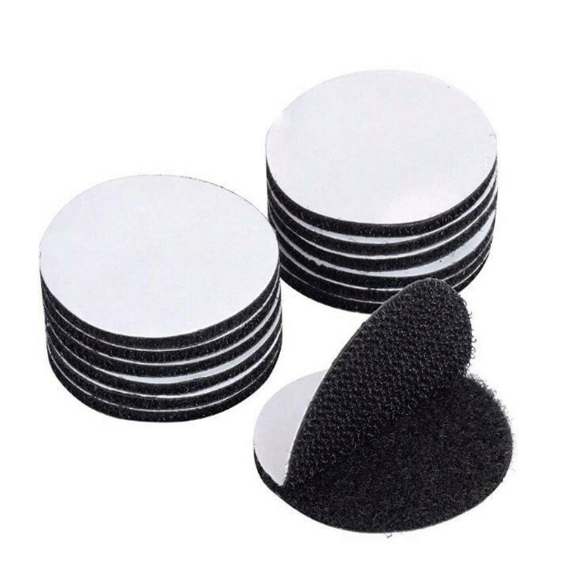 【現貨】魔鬼氈雙面貼 背膠魔術貼 固定貼 萬用魔術貼 魔鬼氈貼 魔術貼 地毯貼 魔鬼氈 固定器 固定 防滑 多種固定用途-細節圖2