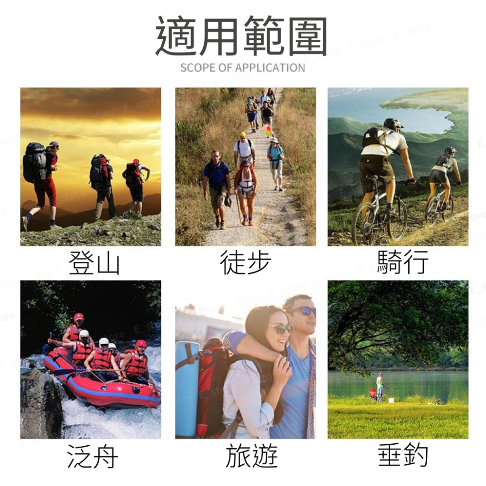 D字登山扣 鑰匙扣 水瓶扣 D型扣 D型登山扣 D字扣 登山扣 登山包扣 快掛扣 背包掛扣 露營用 掛勾-細節圖3