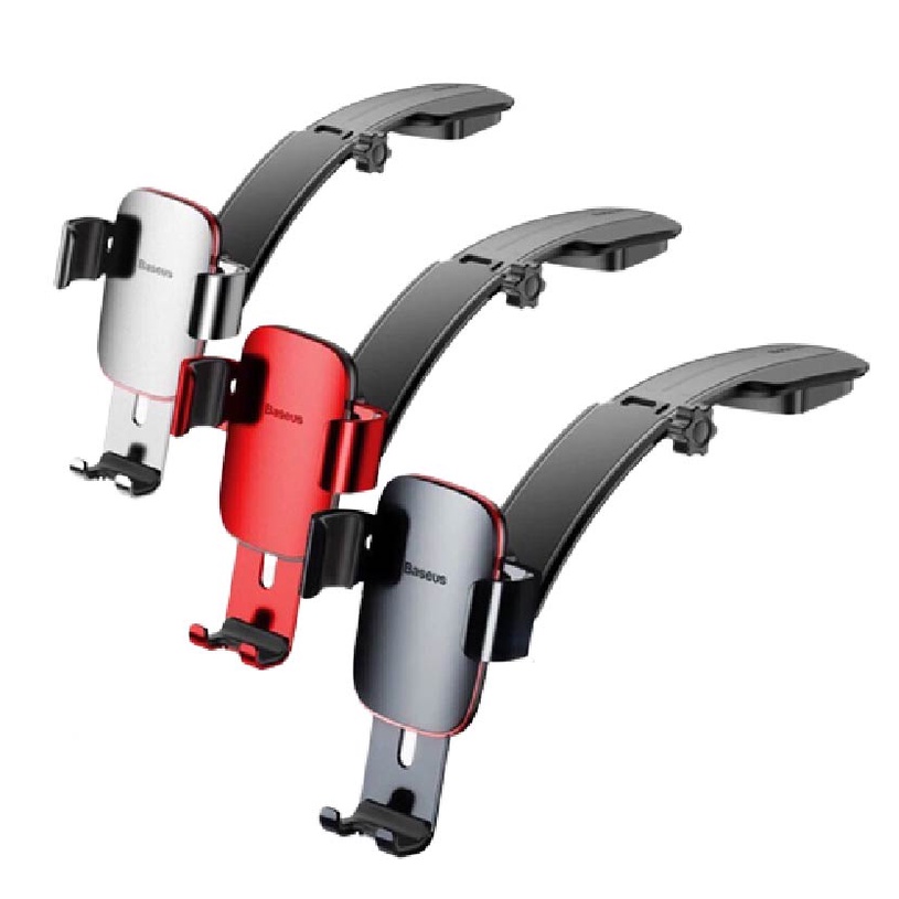 【免運費!附發票】Baseus 連桿式重力自動車用手機架 重力支架 金屬時代車載手機支架 汽車手機支架 手機支架-細節圖2