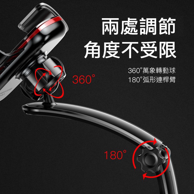 【免運費!附發票】Baseus 連桿式重力自動車用手機架 重力支架 金屬時代車載手機支架 汽車手機支架 手機支架-細節圖4