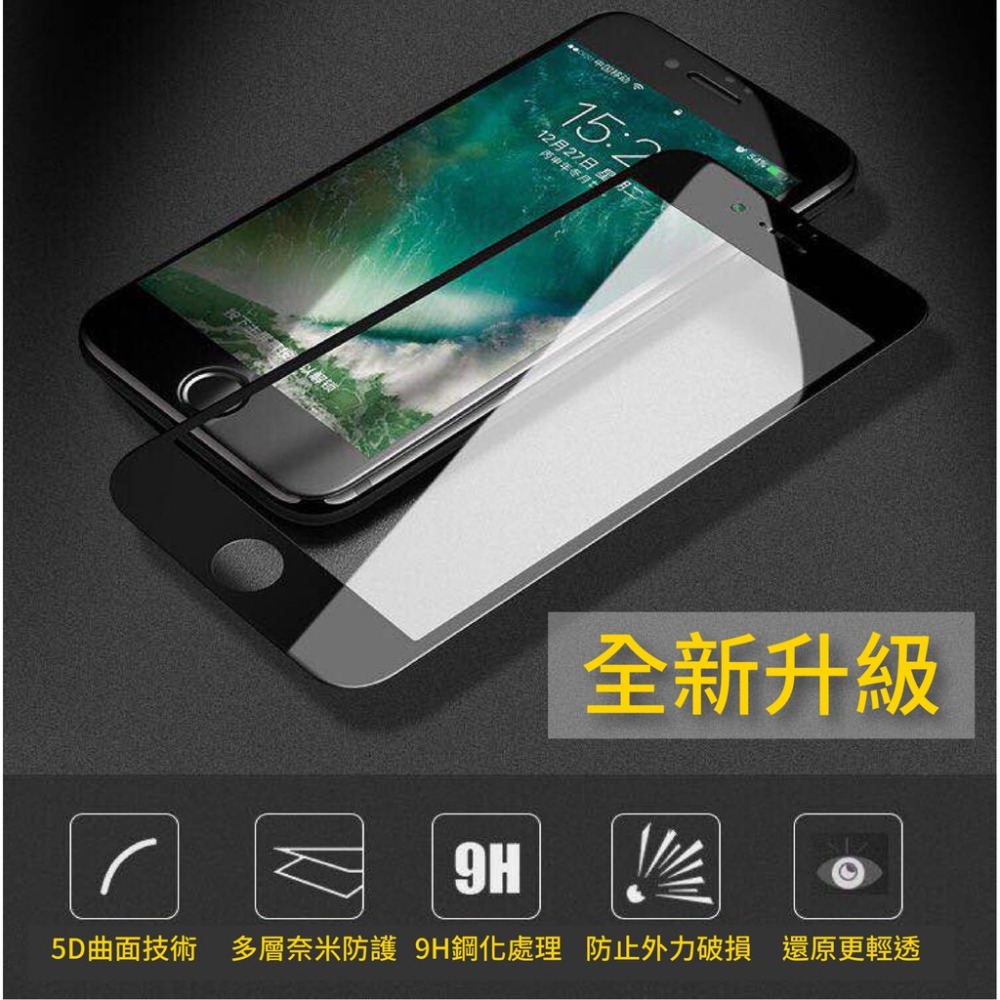 iphone保護貼 適用 15 14 13 12 11 pro 5D滿版 玻璃保護貼 IPHONE 保護貼 蘋果保護貼-細節圖3