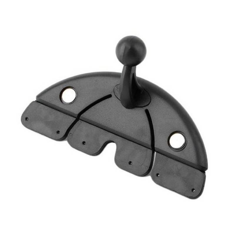 【現貨】CD盤車架 適用倍思  車載紅外線感應支架配件 汽車CD盤式配件-細節圖2