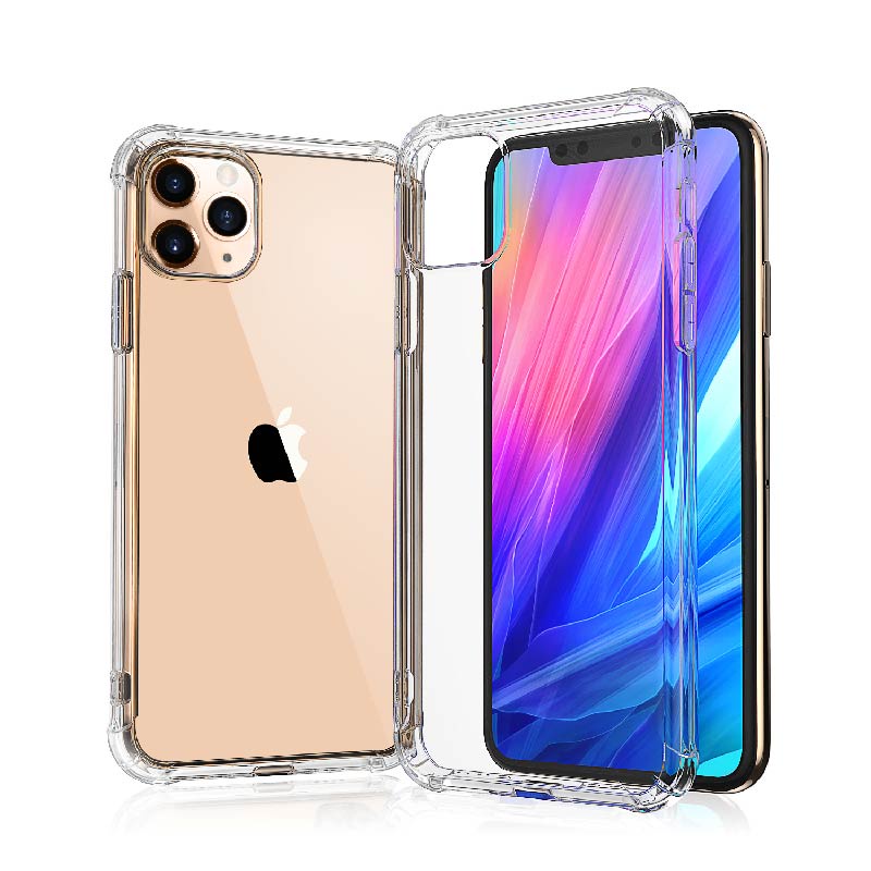 蘋果空壓殼 四角防摔手機殼 四角氣囊防摔 空壓殼 適用iPhone11 Pro XR XS X iPhone 8 手機殼-細節圖2