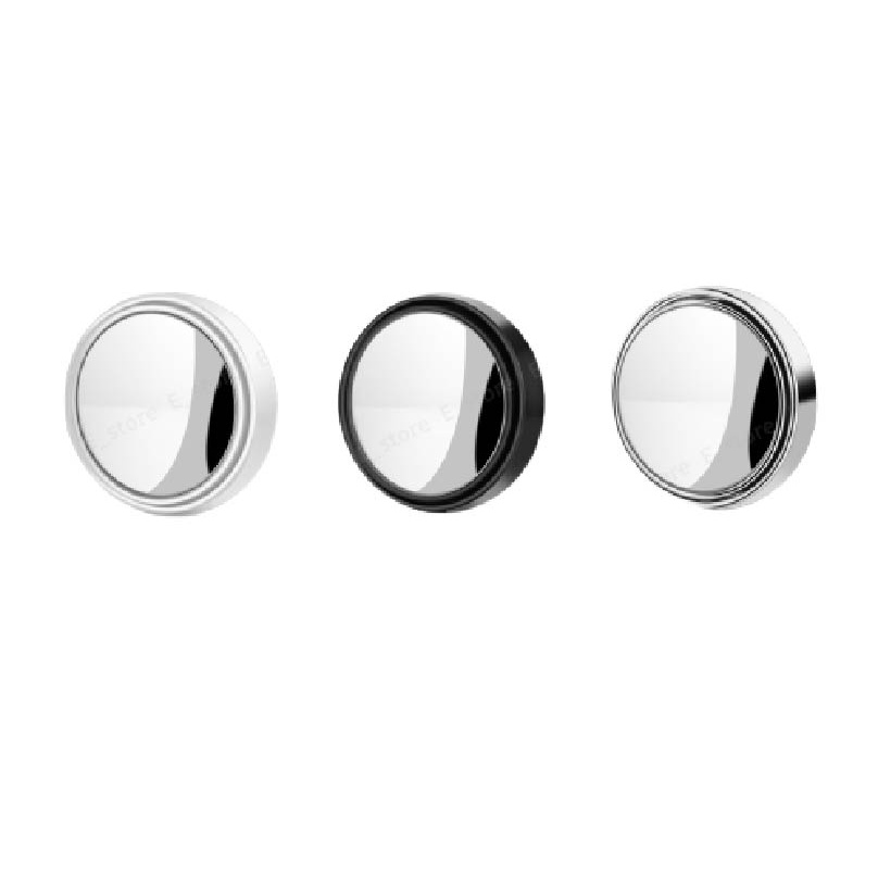 【現貨】汽車後視小圓鏡車用 360旋轉按壓式 車用大視野倒車輔助盲點鏡 汽車後視鏡 車用小圓鏡 單個裝 後視廣角 後照鏡-細節圖2