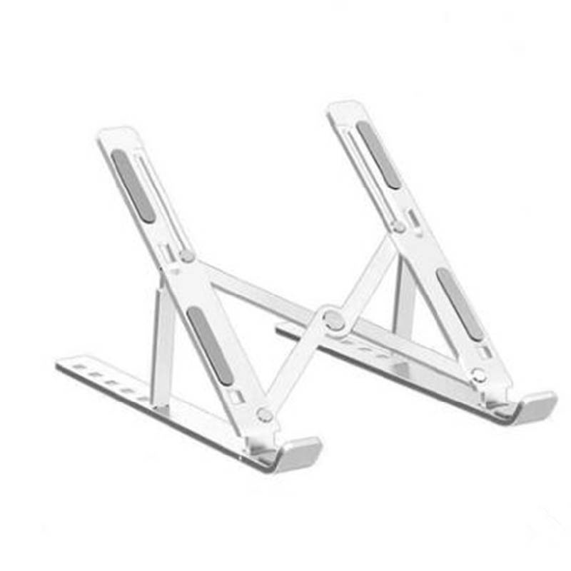 【現貨】鋁合金筆電支架 筆電支架 摺疊筆電支架 便攜式散熱支架 六檔調節 電腦架 手機支架 寬度可調節 筆電架-細節圖2