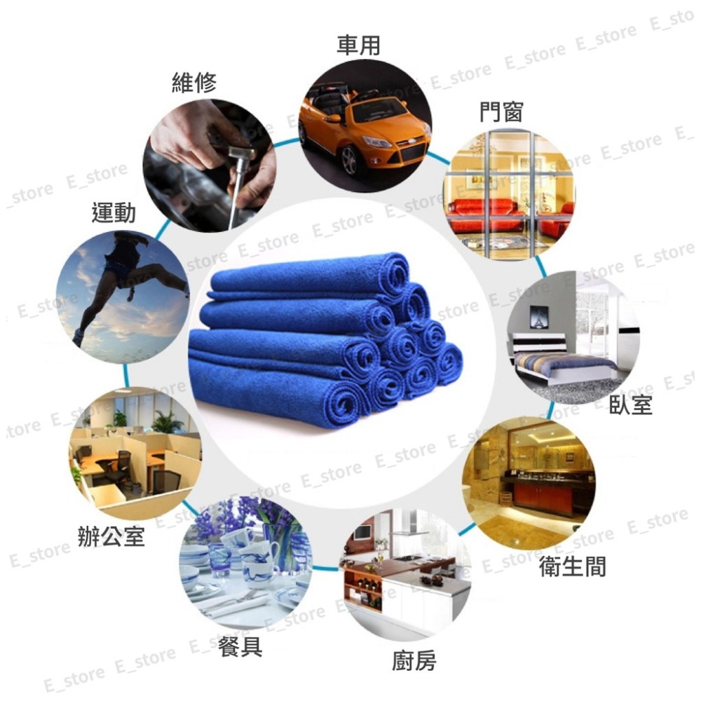 【現貨】洗車毛巾 經編纖維毛巾 奈米細纖維毛巾 擦車布 擦車毛巾 清潔 洗車 車用 毛巾 擦車巾 洗車布-細節圖9
