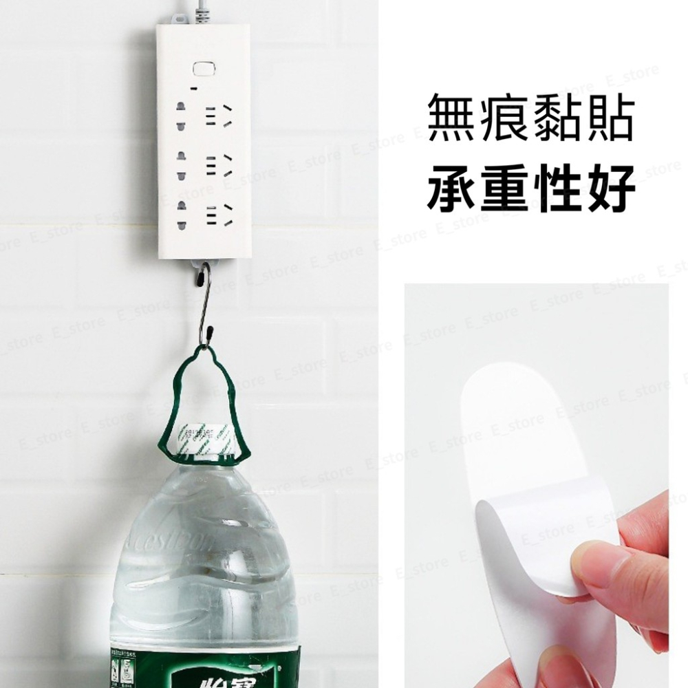 免打孔 電源線固定器 插座固定器 免釘 延長線 收納 插線板 插座 排插 遙控器 固定器 插座固定器 壁掛式延長線固定器-細節圖5